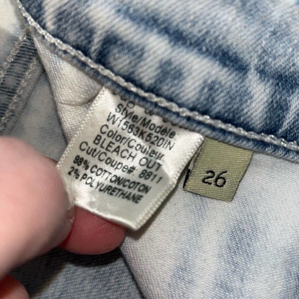 Rag & Bone Jeans For Intermix Bleach Out | Size 26 - image 6